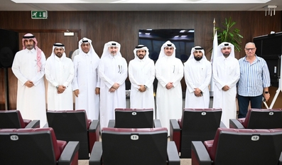 QBF Holds Coordination Meeting Ahead of New Sports Season